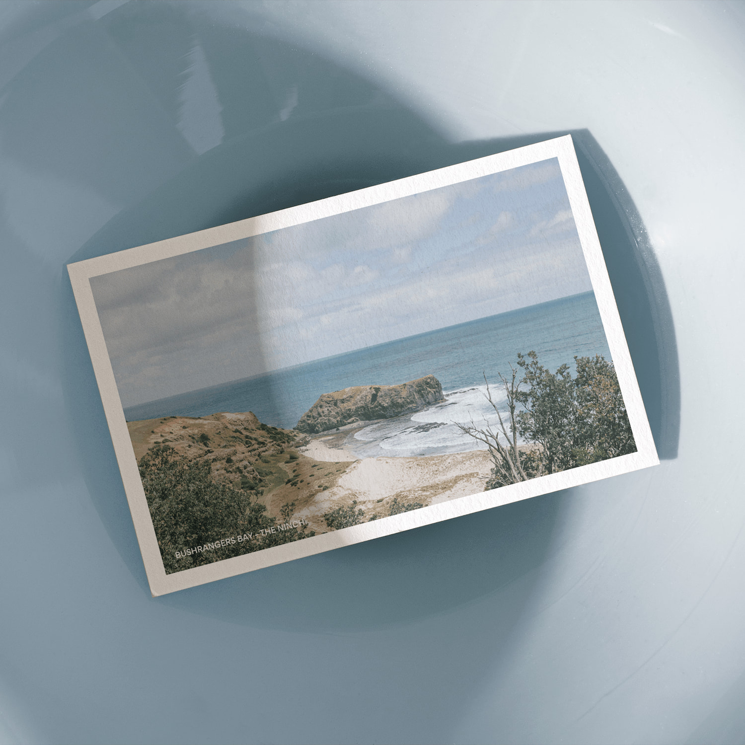 Collection of Postcards for Branding Design for The Ninch