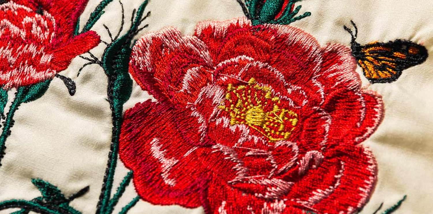 Flower Embroidery