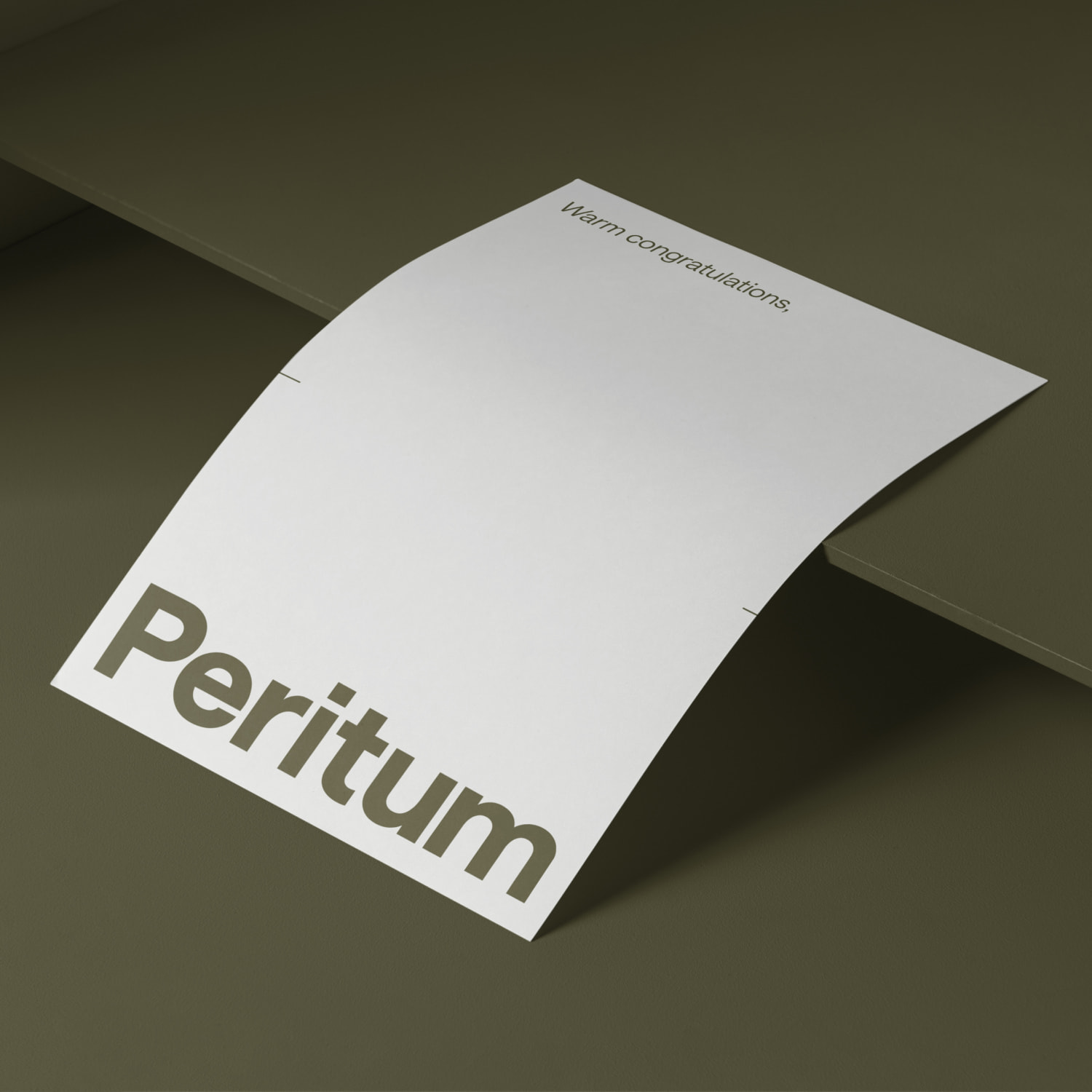 Branding Design for Peritum Wayfinding and Signage