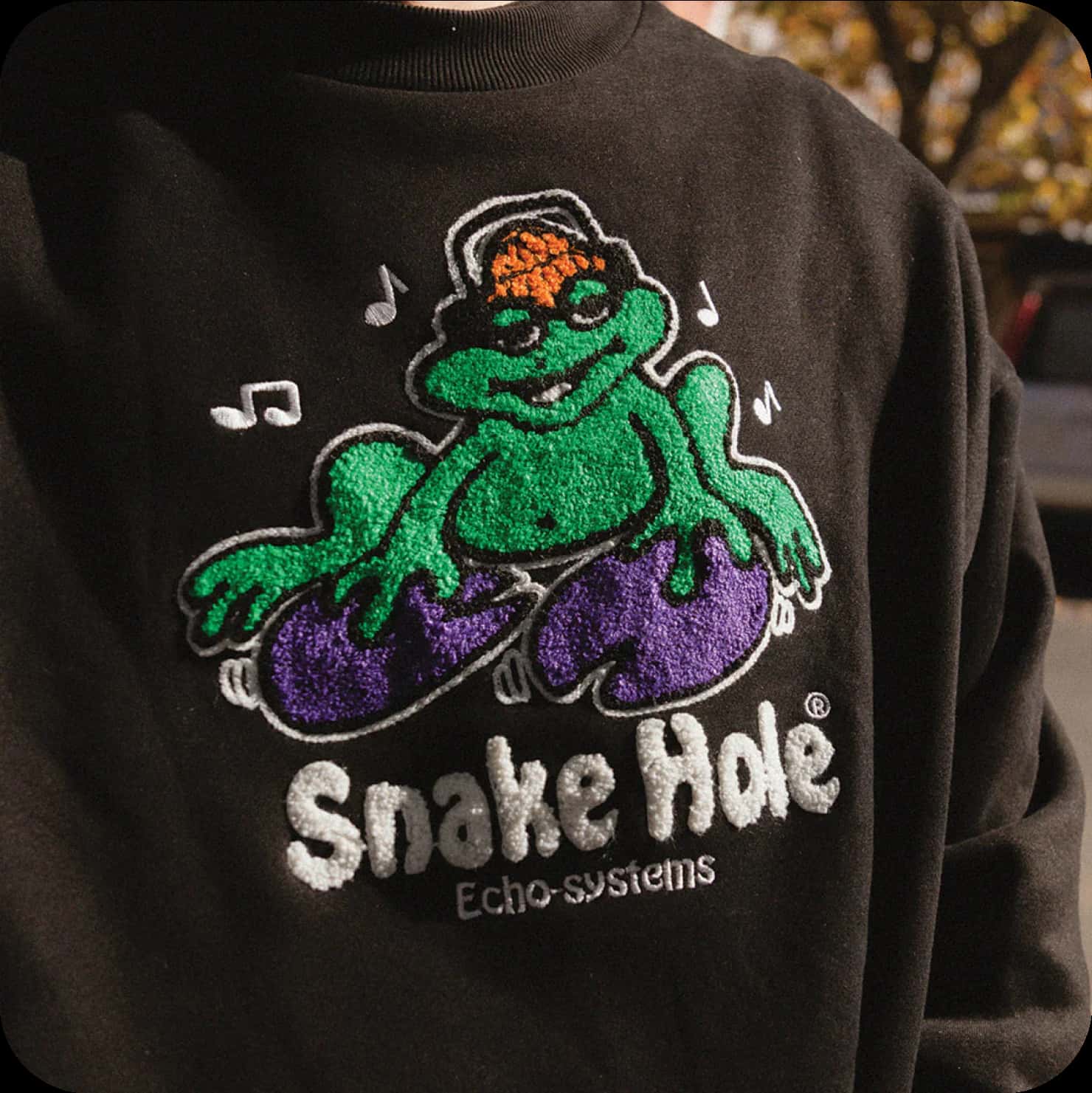 Jumper from The Snake Hole 