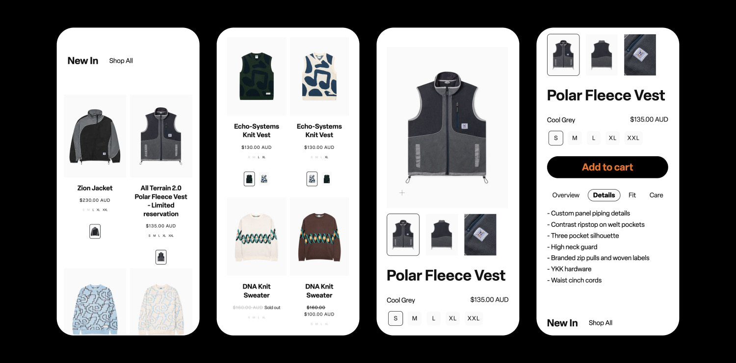Website Design for The Snake Hole featuring Mobile Layouts