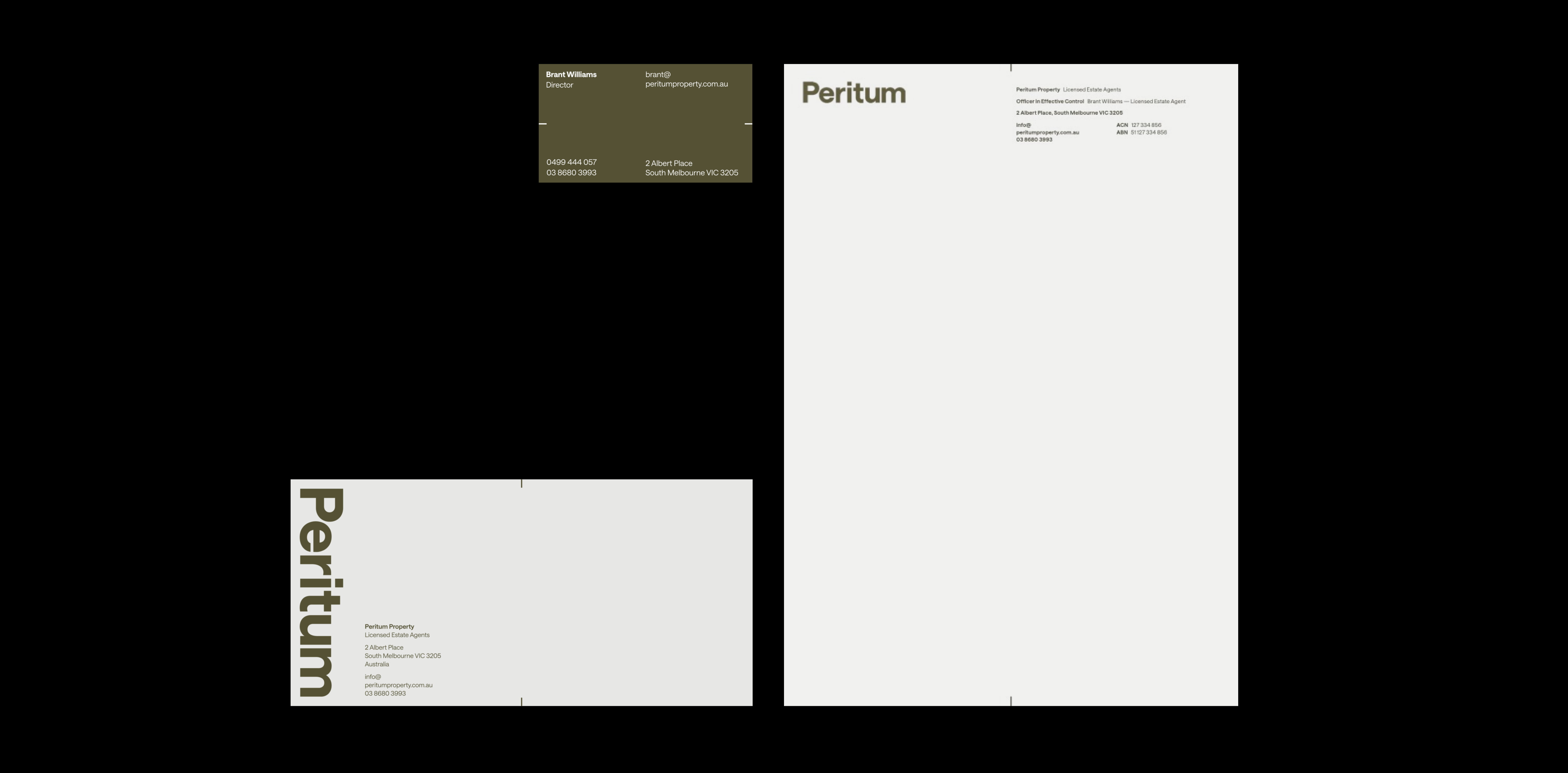 Branding Design for Peritum Logo