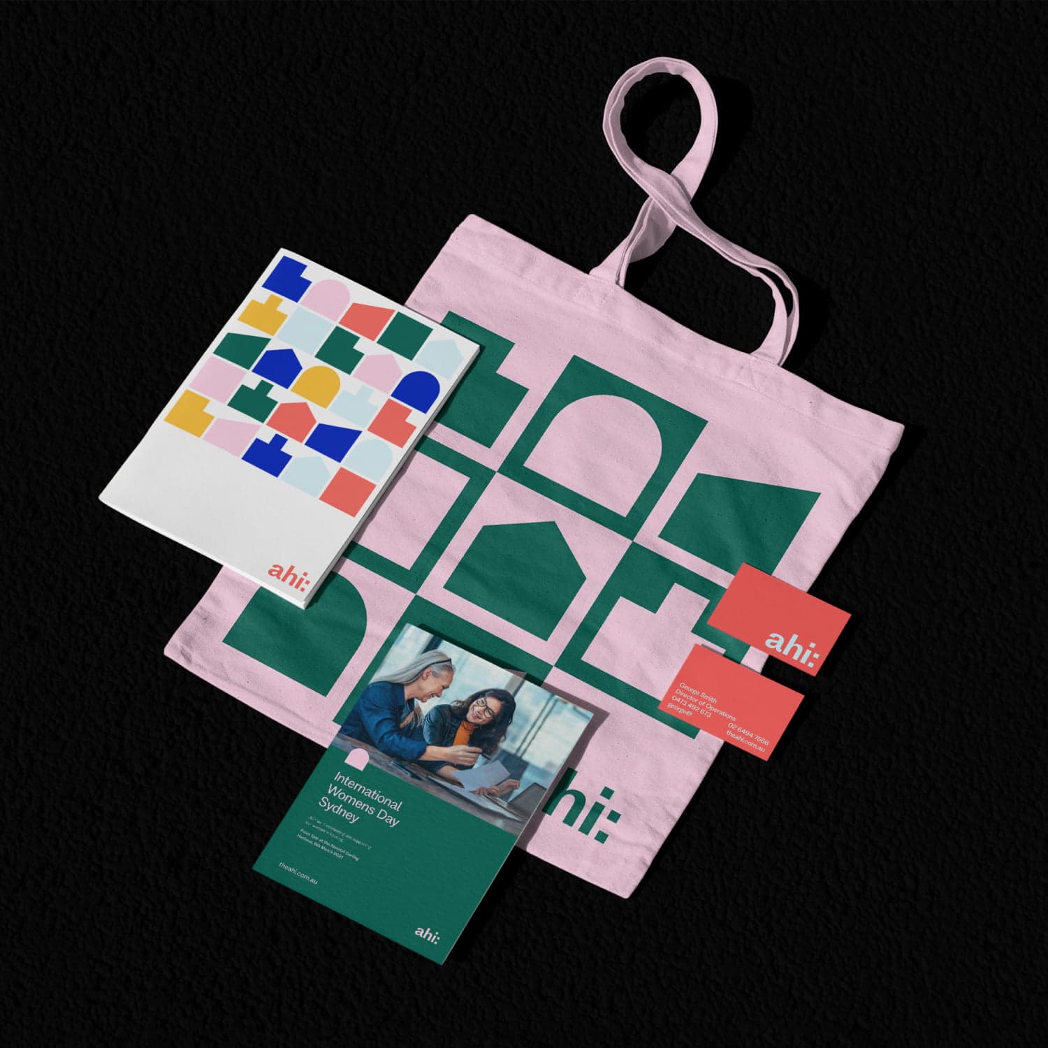 Branding Design for The AHI Conference Pack