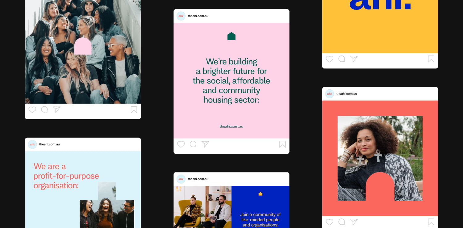 Branding Design for The AHI Social Stories