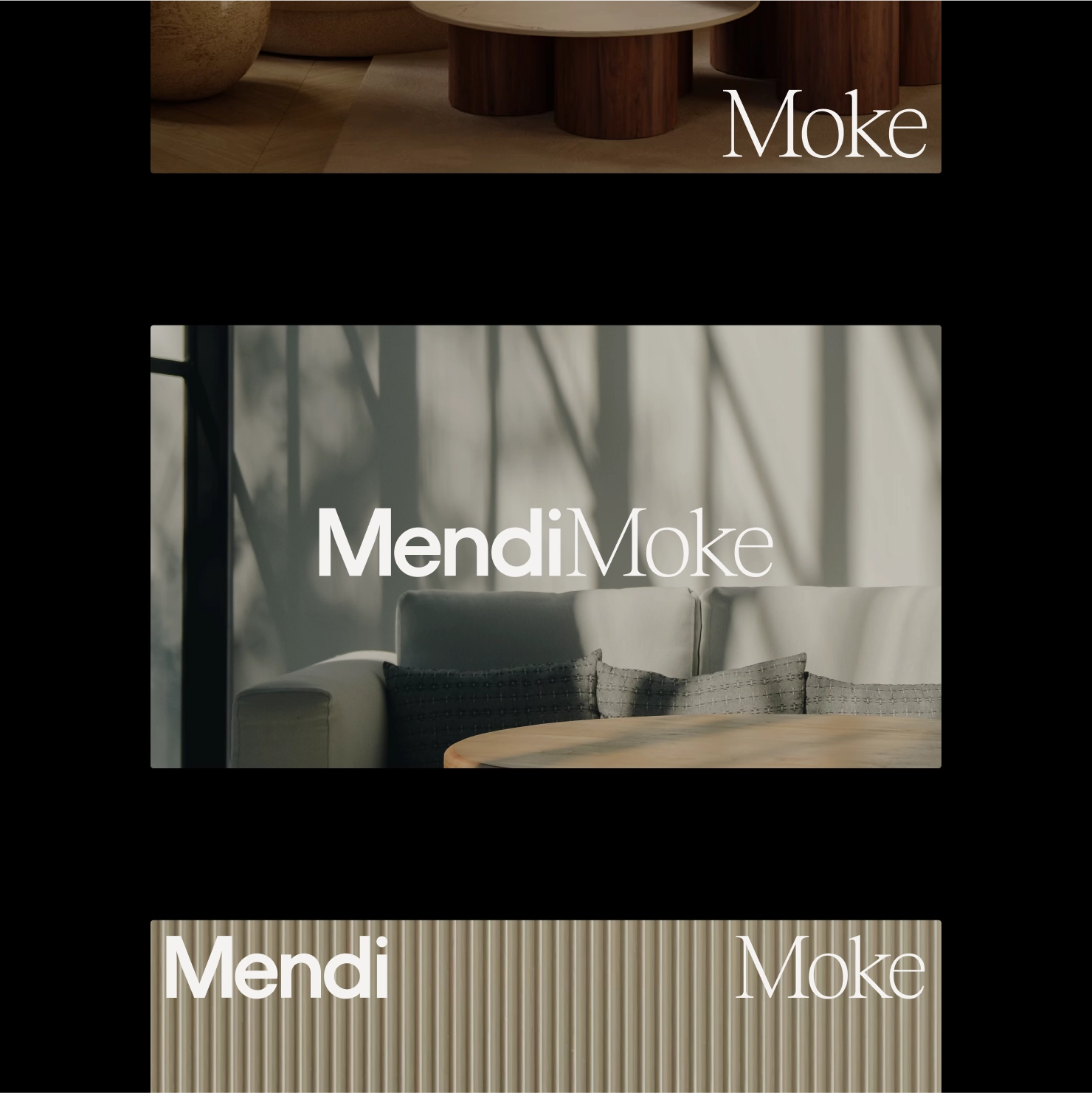 Branding Design for Mendi Moke