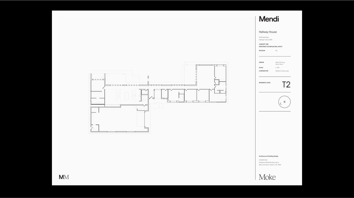 Branding Design for Mendi Moke