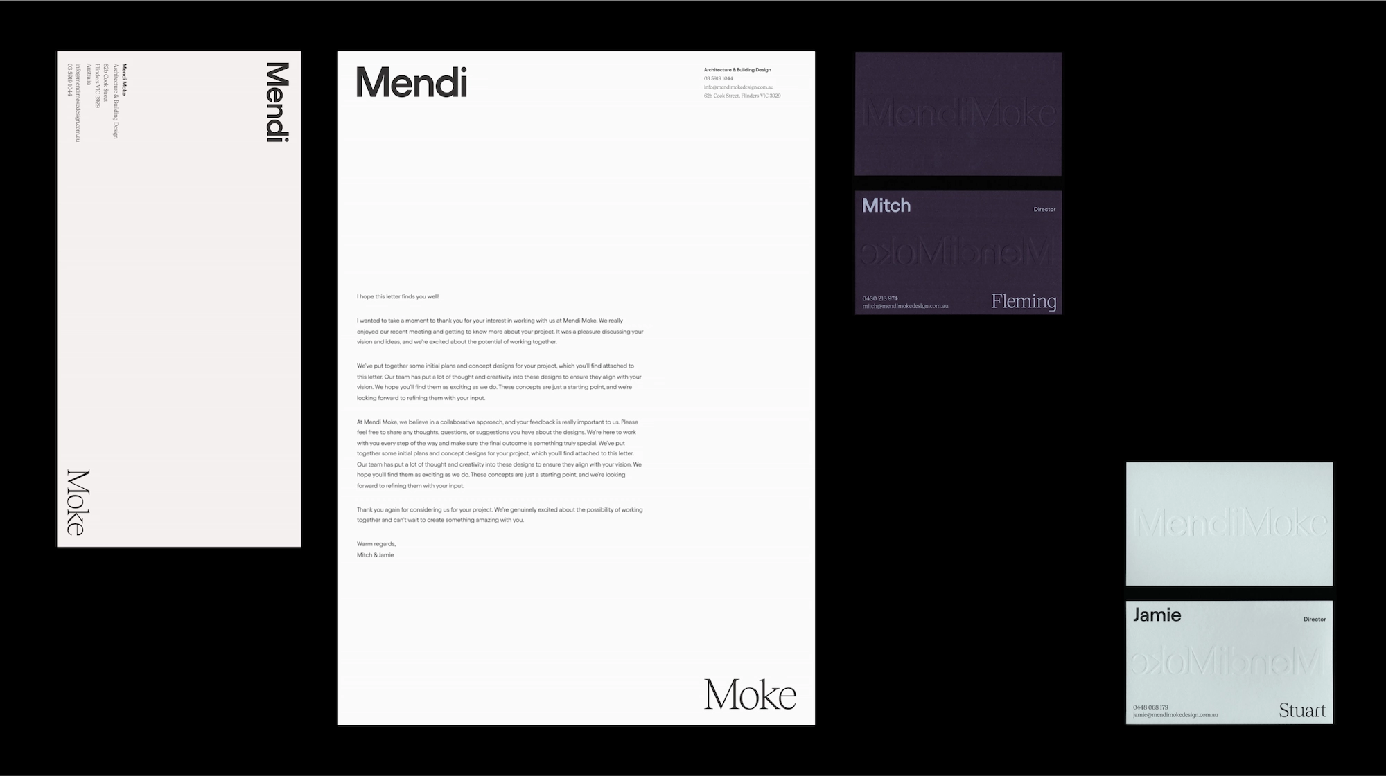 Branding Design for Mendi Moke