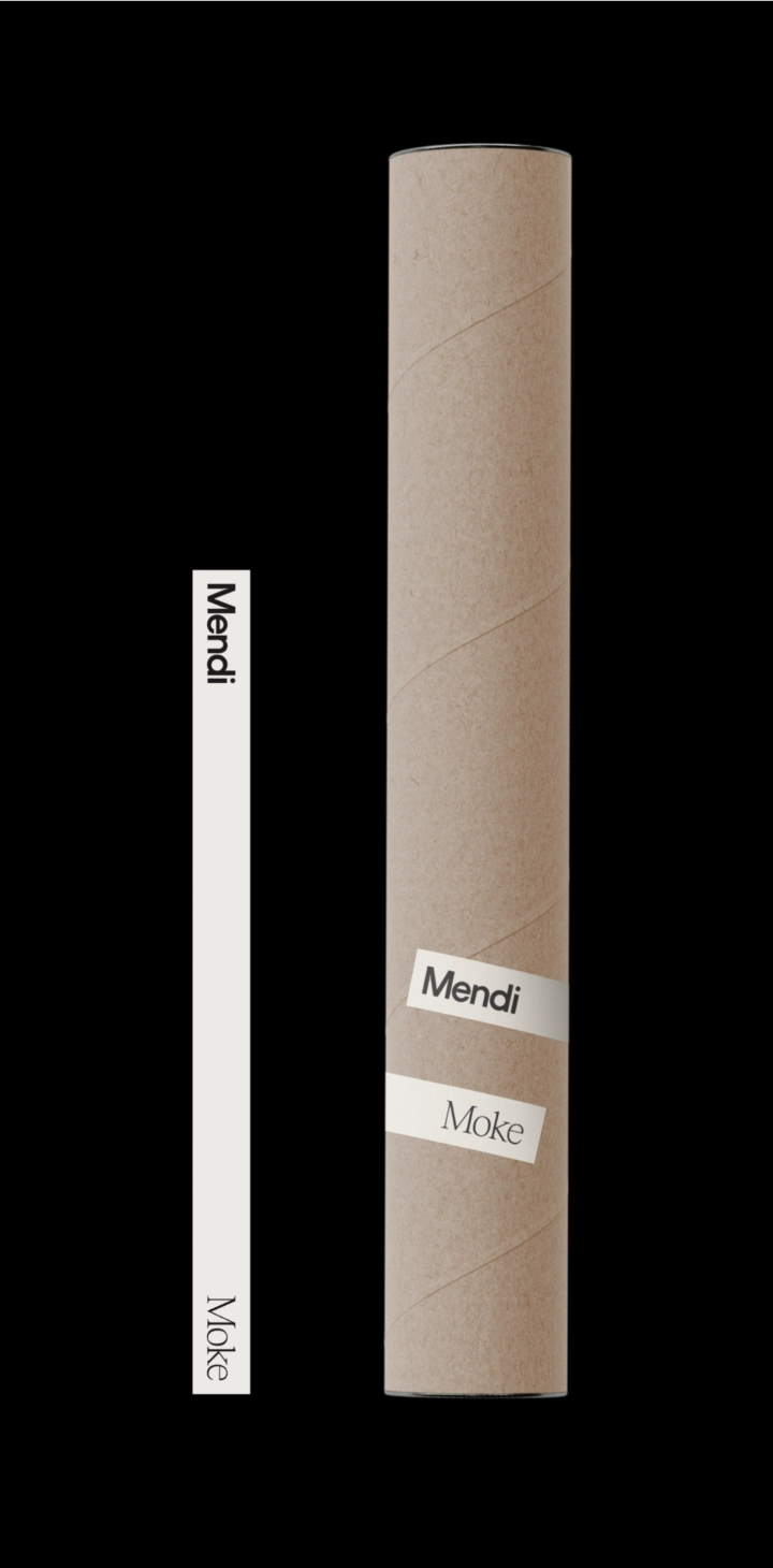 Branding Design for Mendi Moke