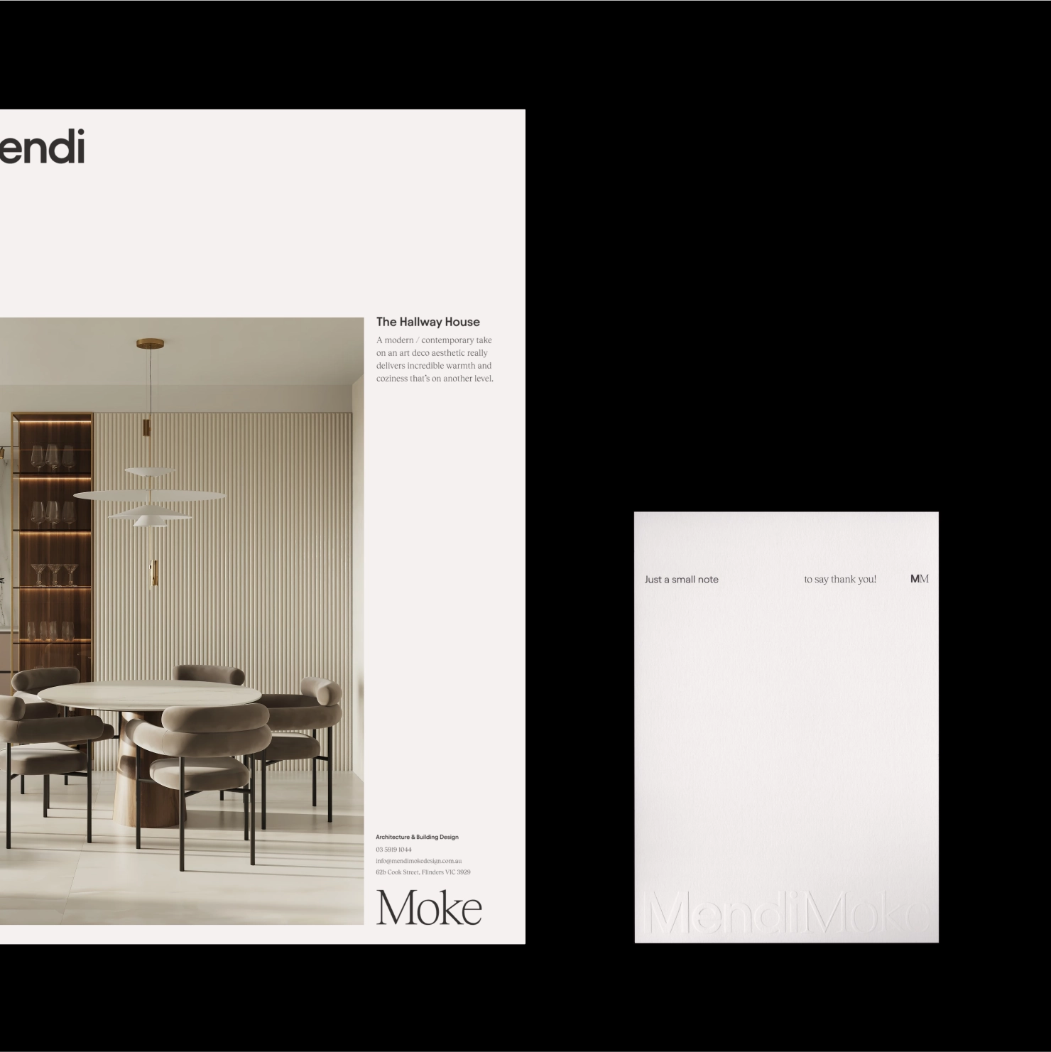 Branding Design for Mendi Moke