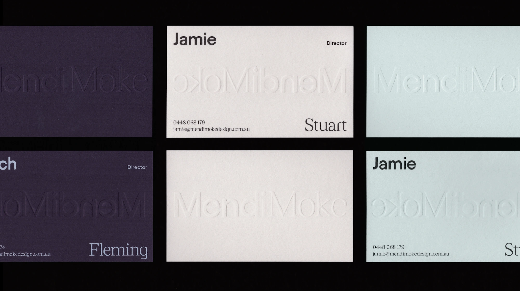 Branding Design for Mendi Moke