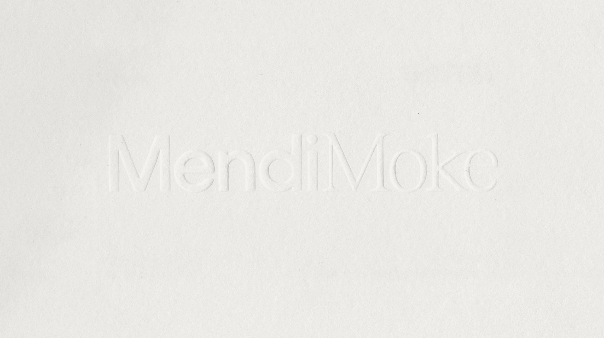 Branding Design for Mendi Moke