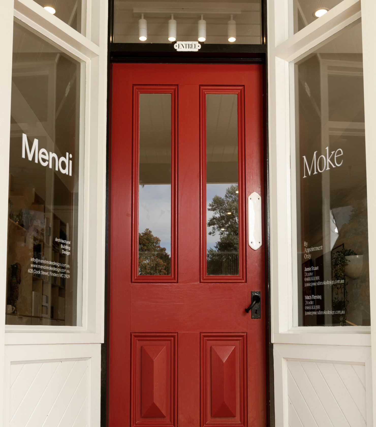 Branding Design for Mendi Moke