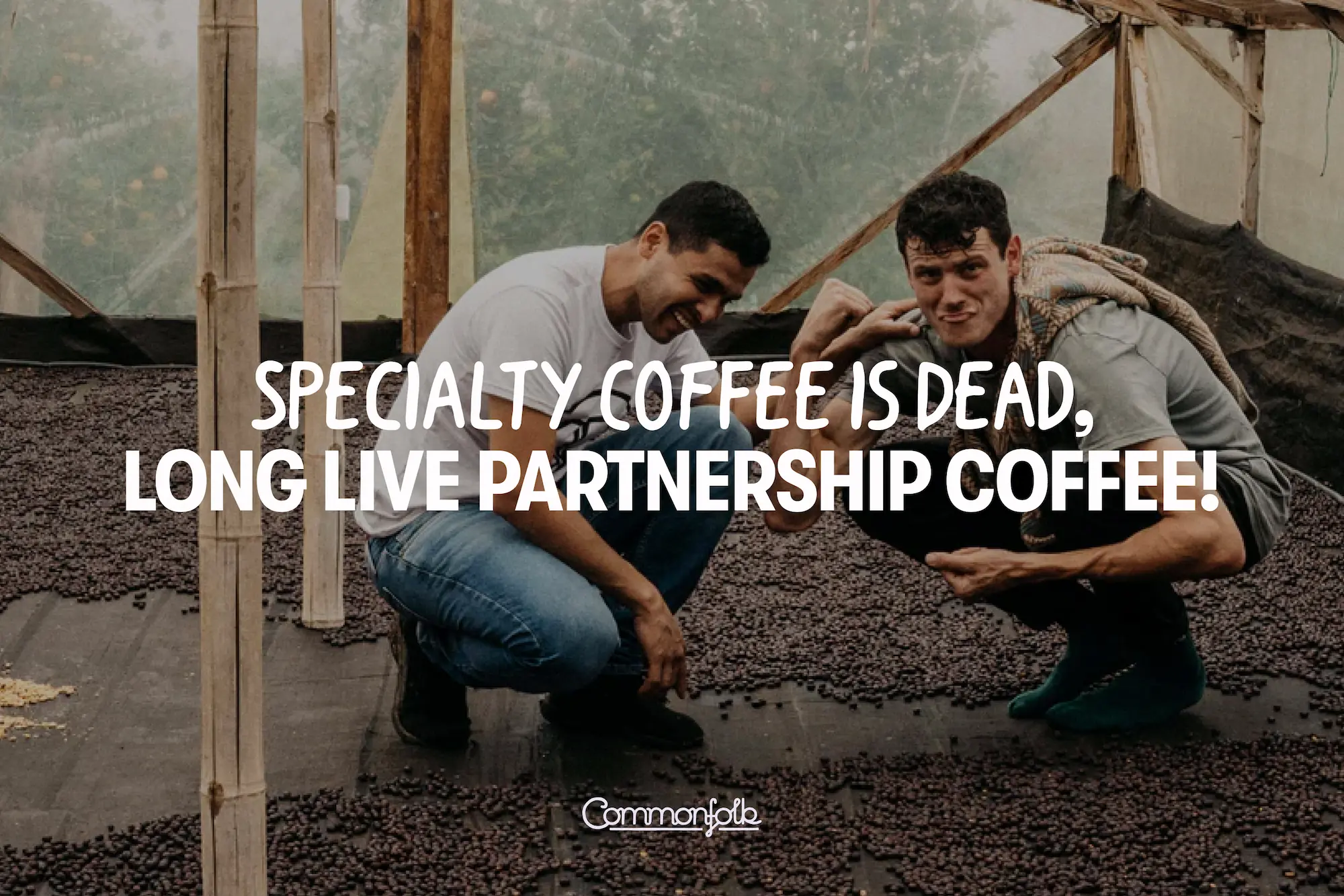 Brand, Design & Website for Commonfolk