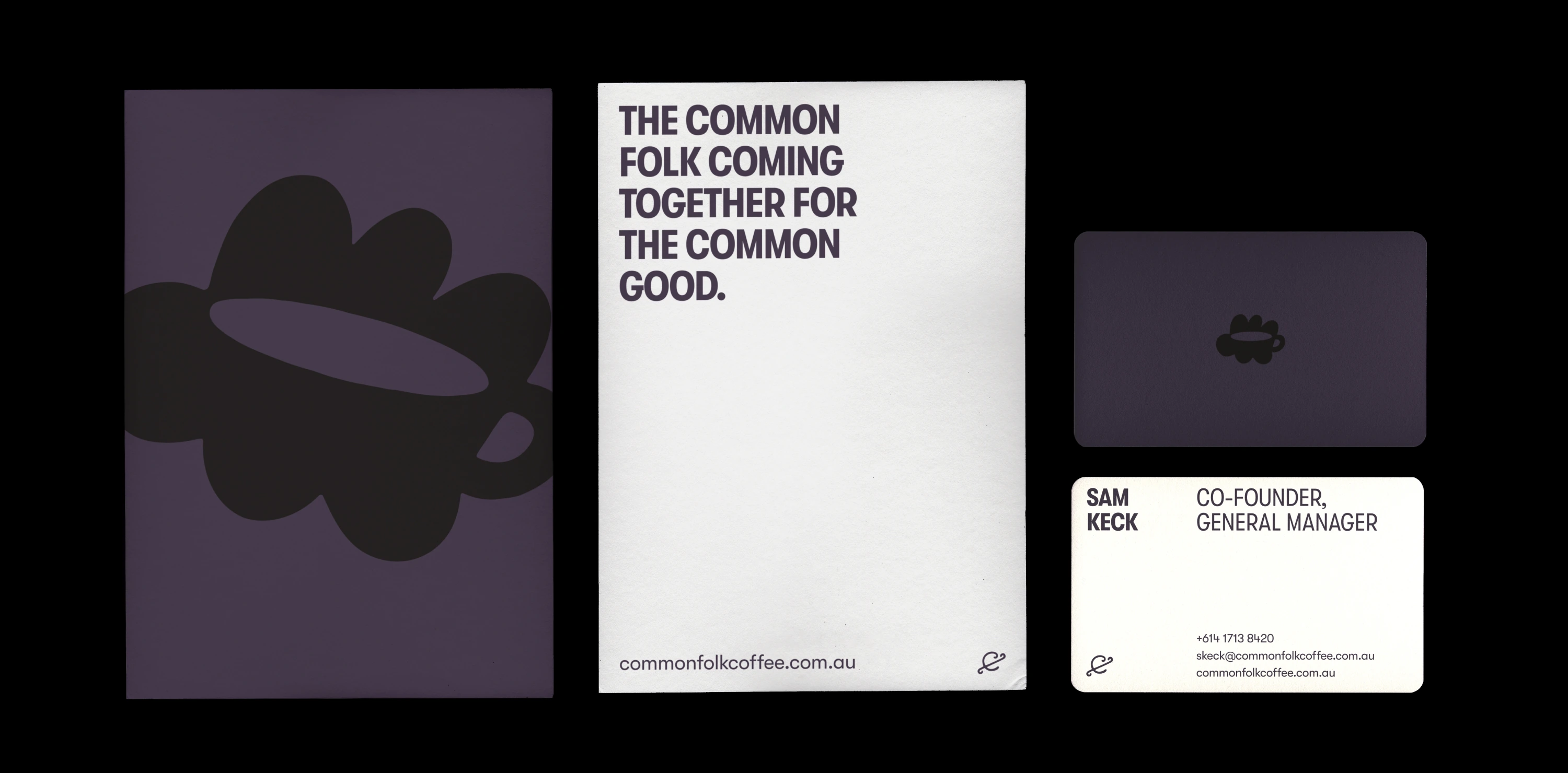 Brand, Design & Website for Commonfolk