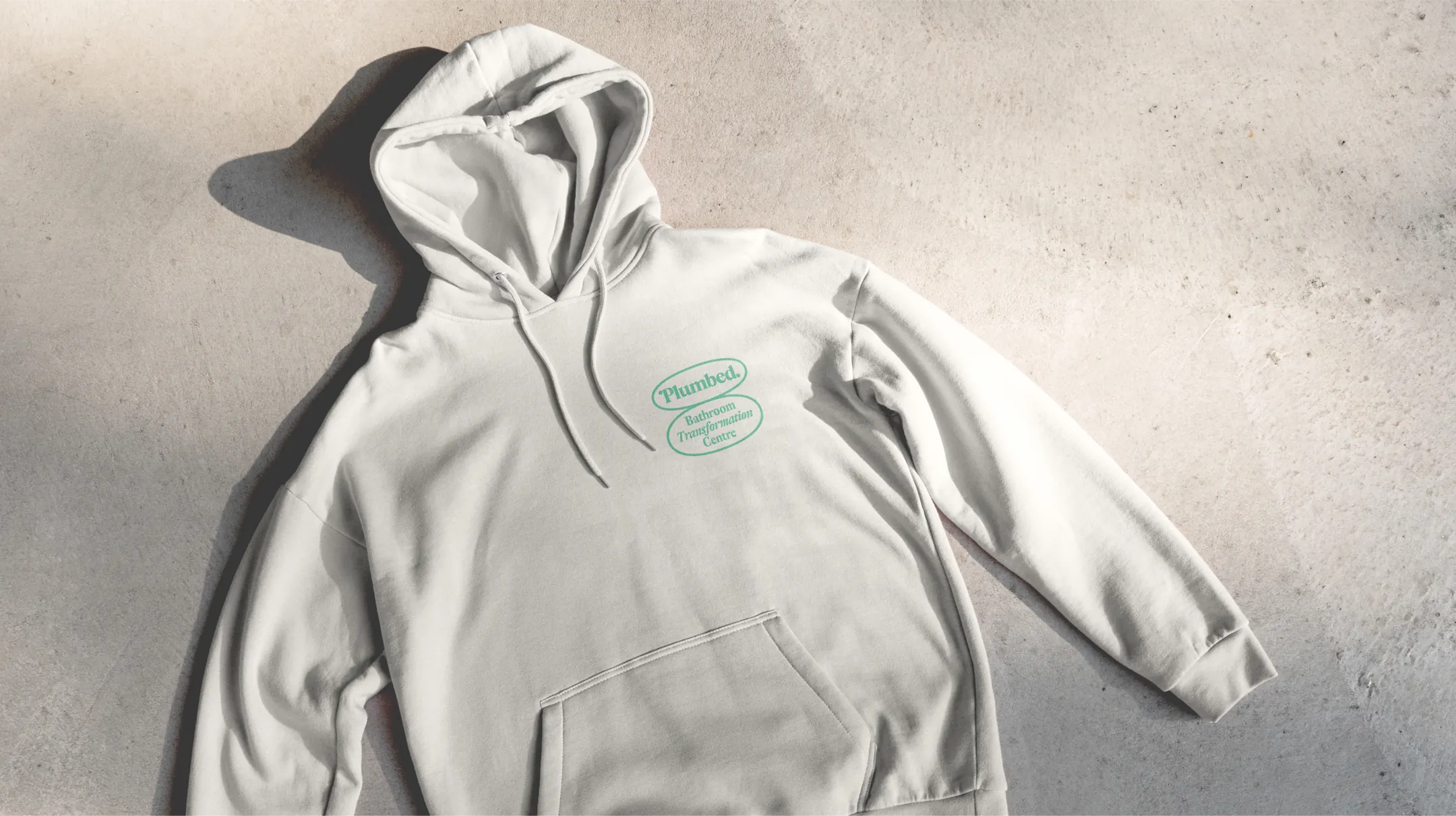 Branding Design Hoodie for Plumbed