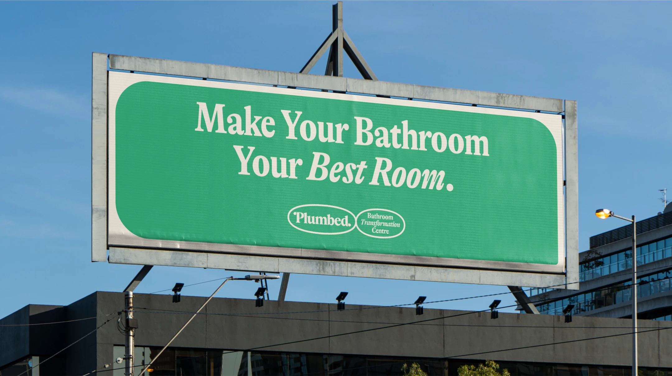 Branding Design for Billboard of Plumbed
