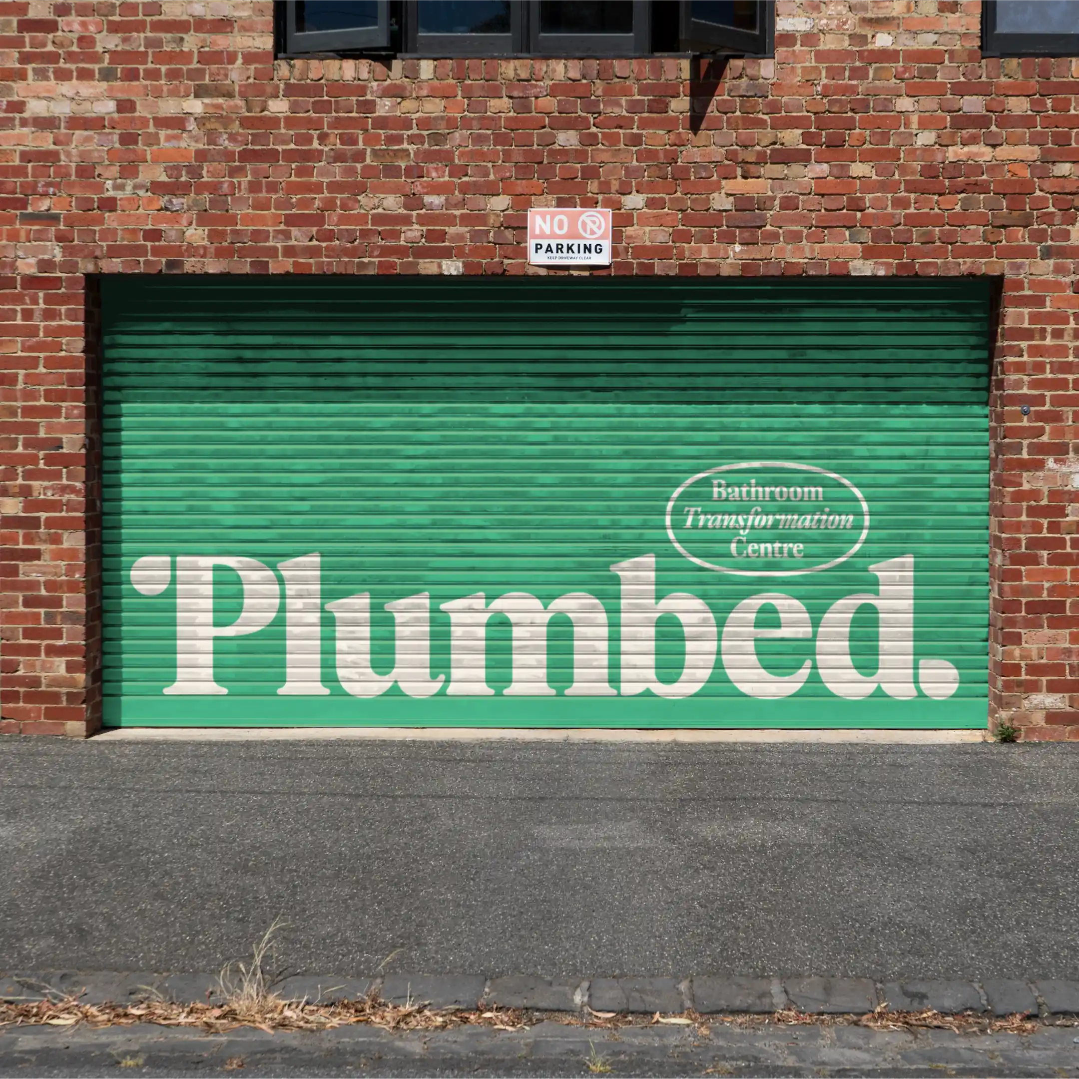 Branding Design for Roller Doors of Plumbed