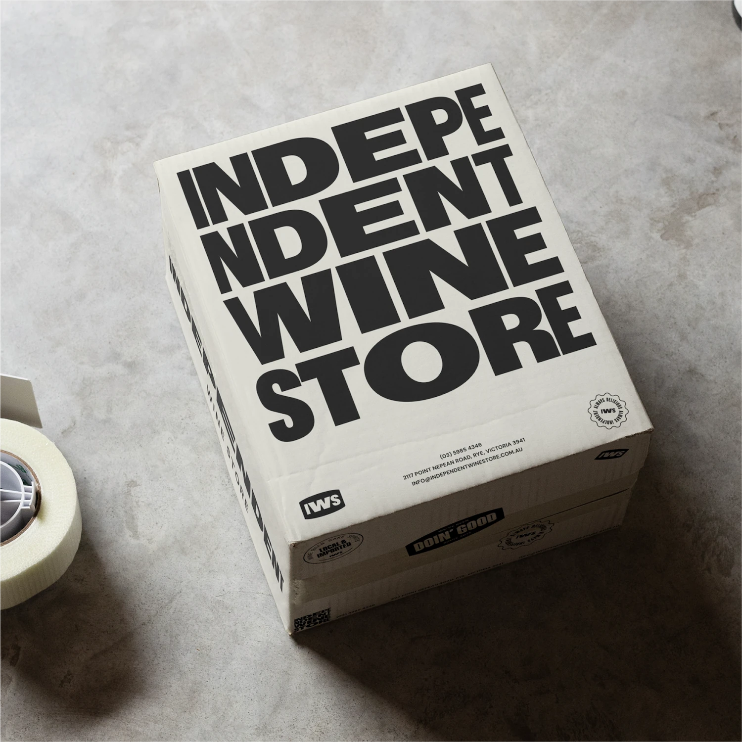 Branding Design Packaging for Independent Wine Store