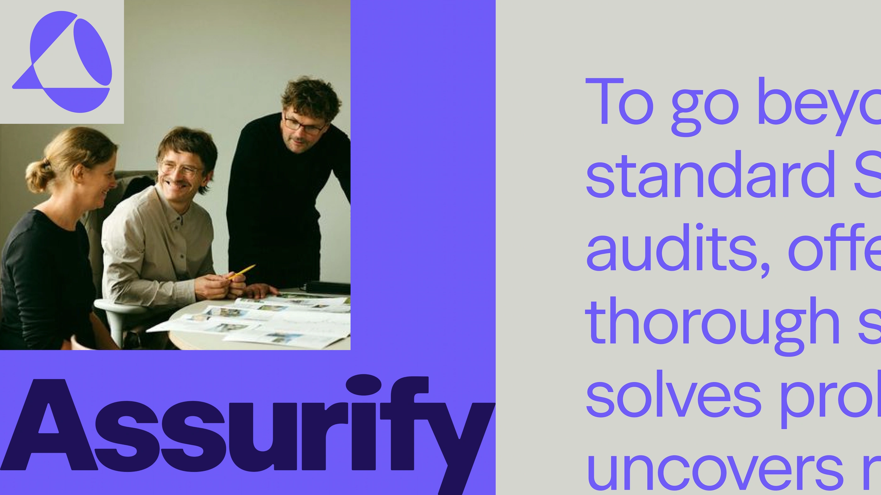 Branding Design for Assurify SMSF Auditors