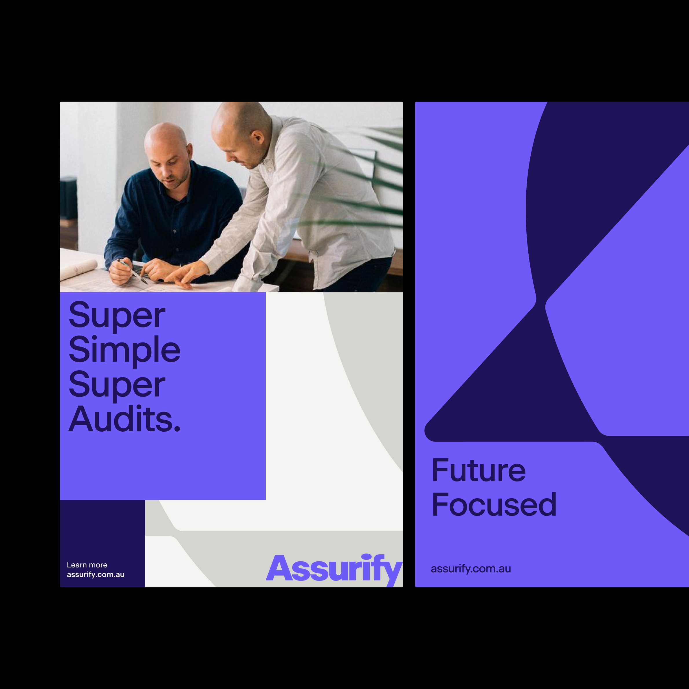 Poster and Composition Design for Assurify SMSF Auditors