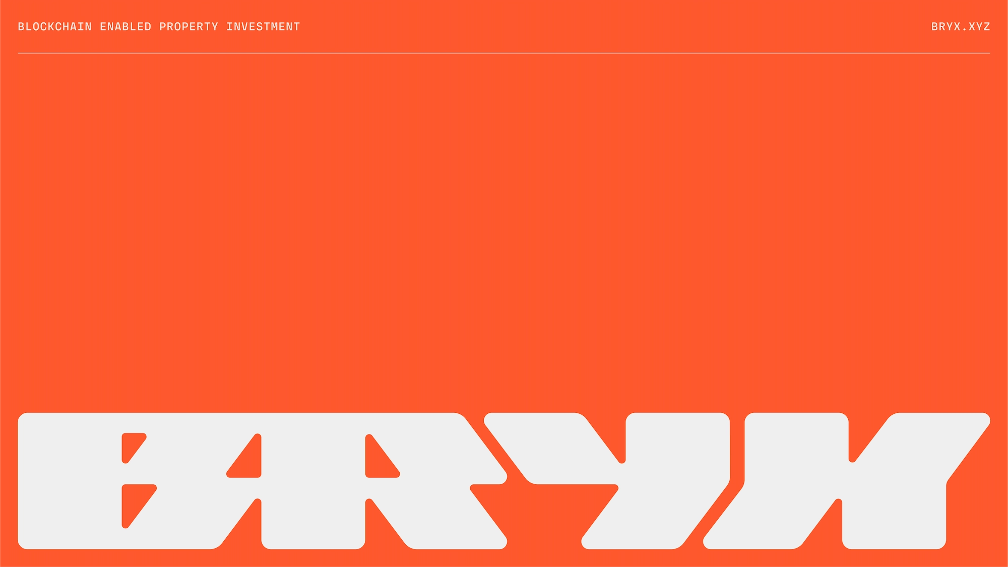 Branding Design for Bryx