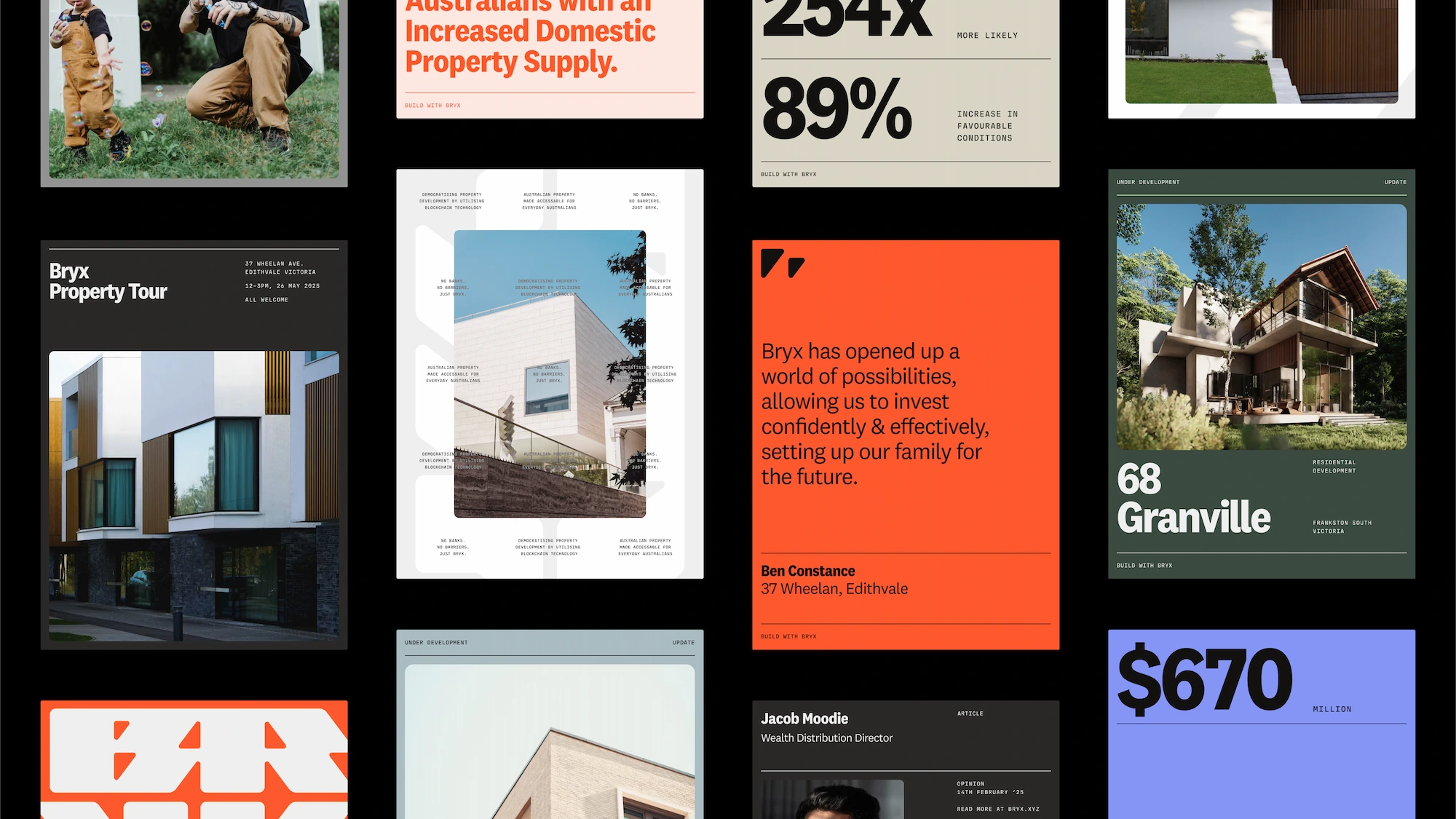Social Post Design for Bryx