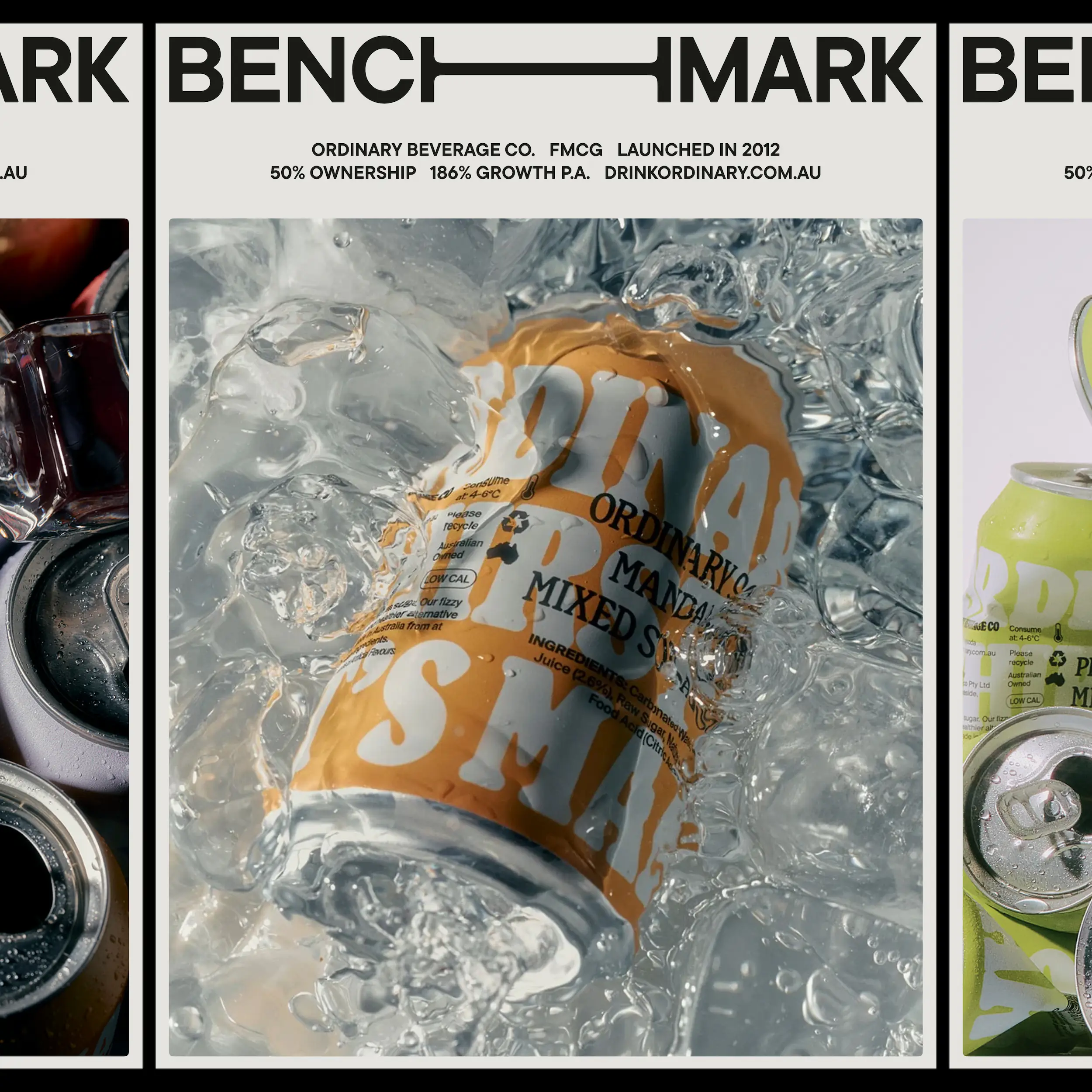 Poster Design for Benchmark Consolidated