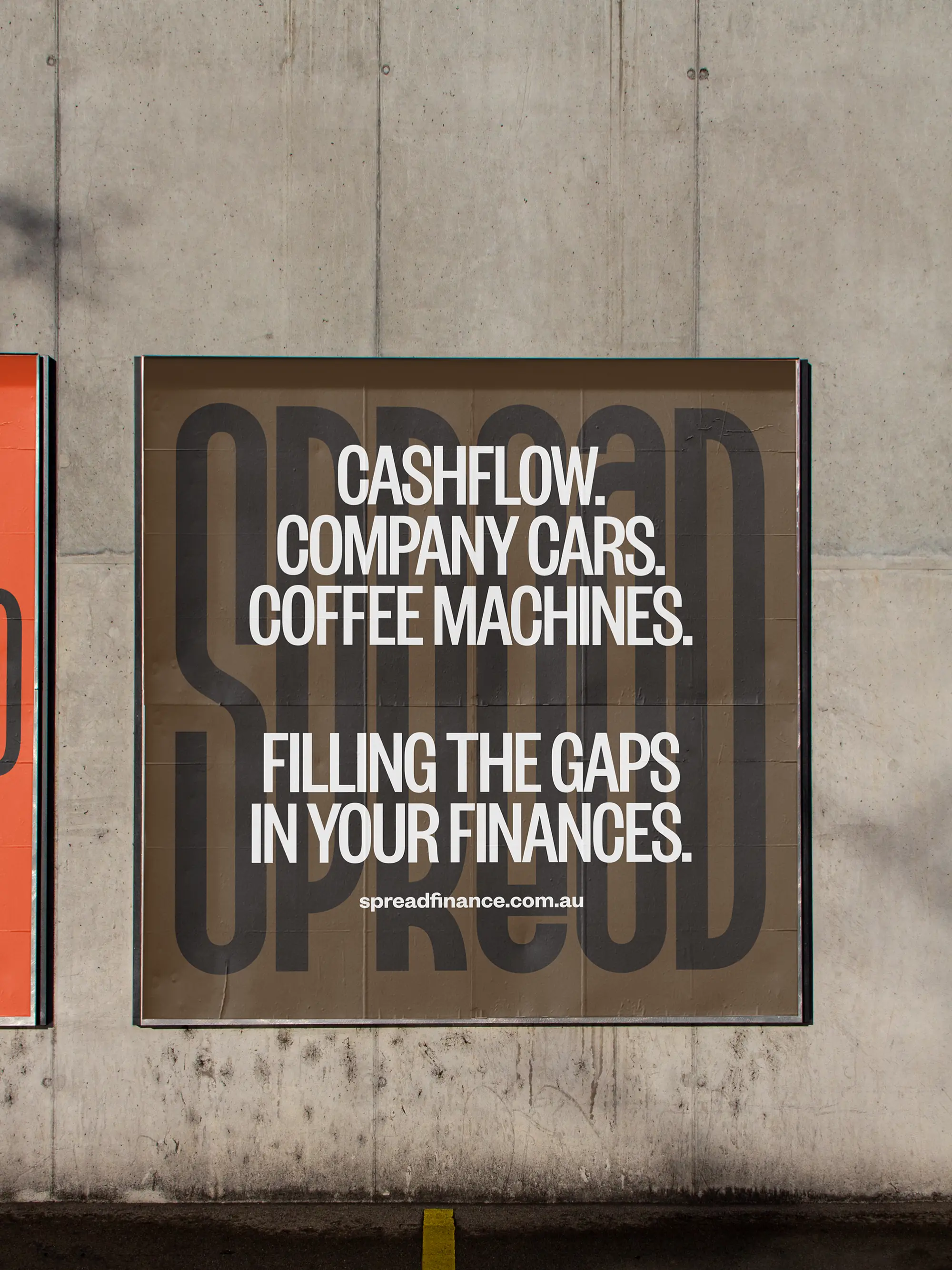 Poster Design for Spread Asset Finance